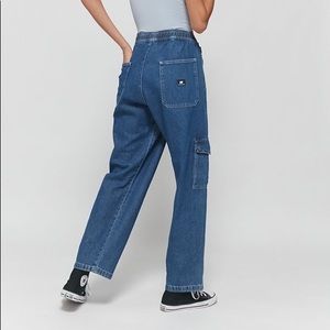 Sweet sktbs- urban outfitters comfy denim cargo